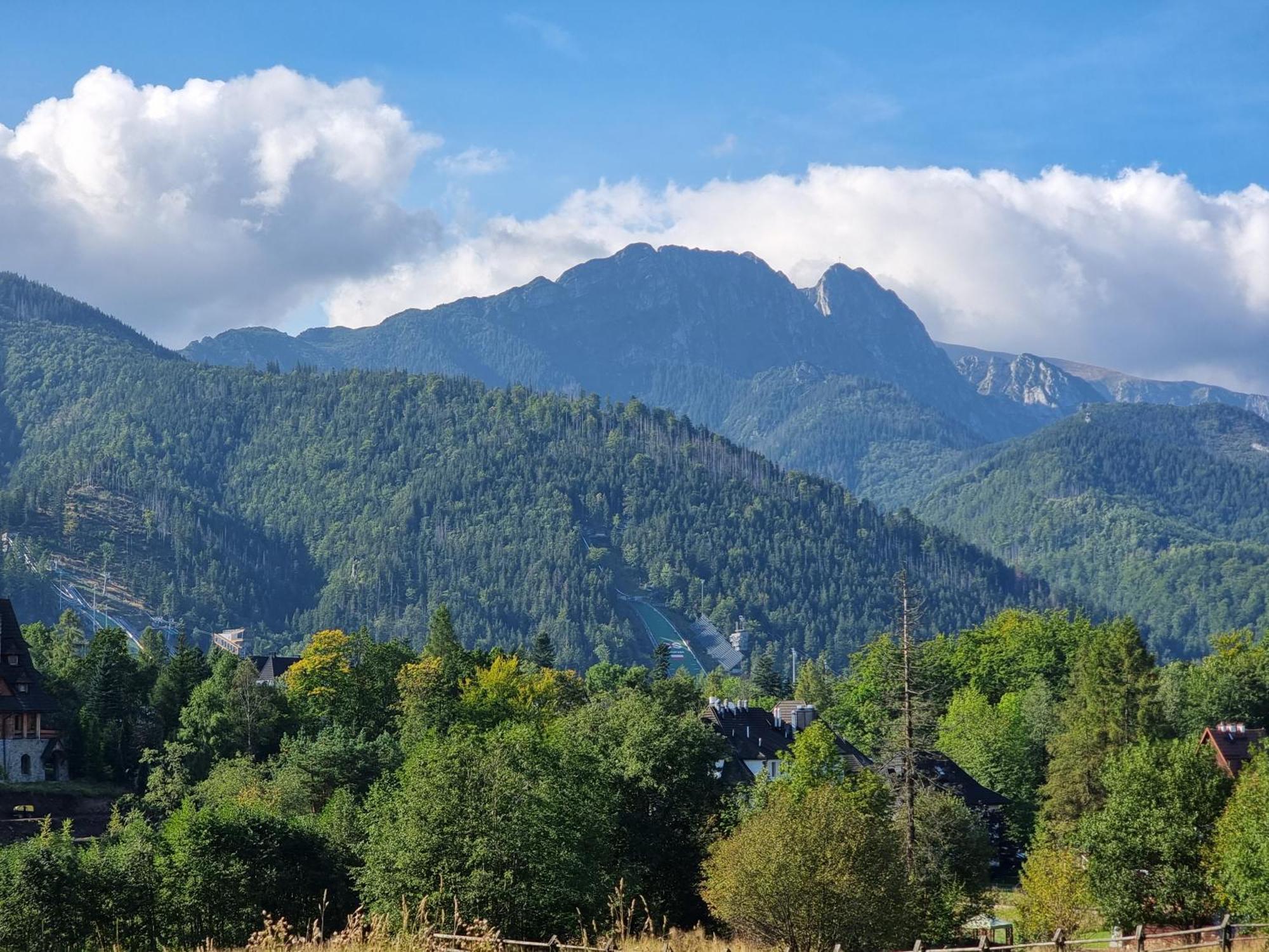 Ferienwohnung Gontyna Zakopane Exterior foto